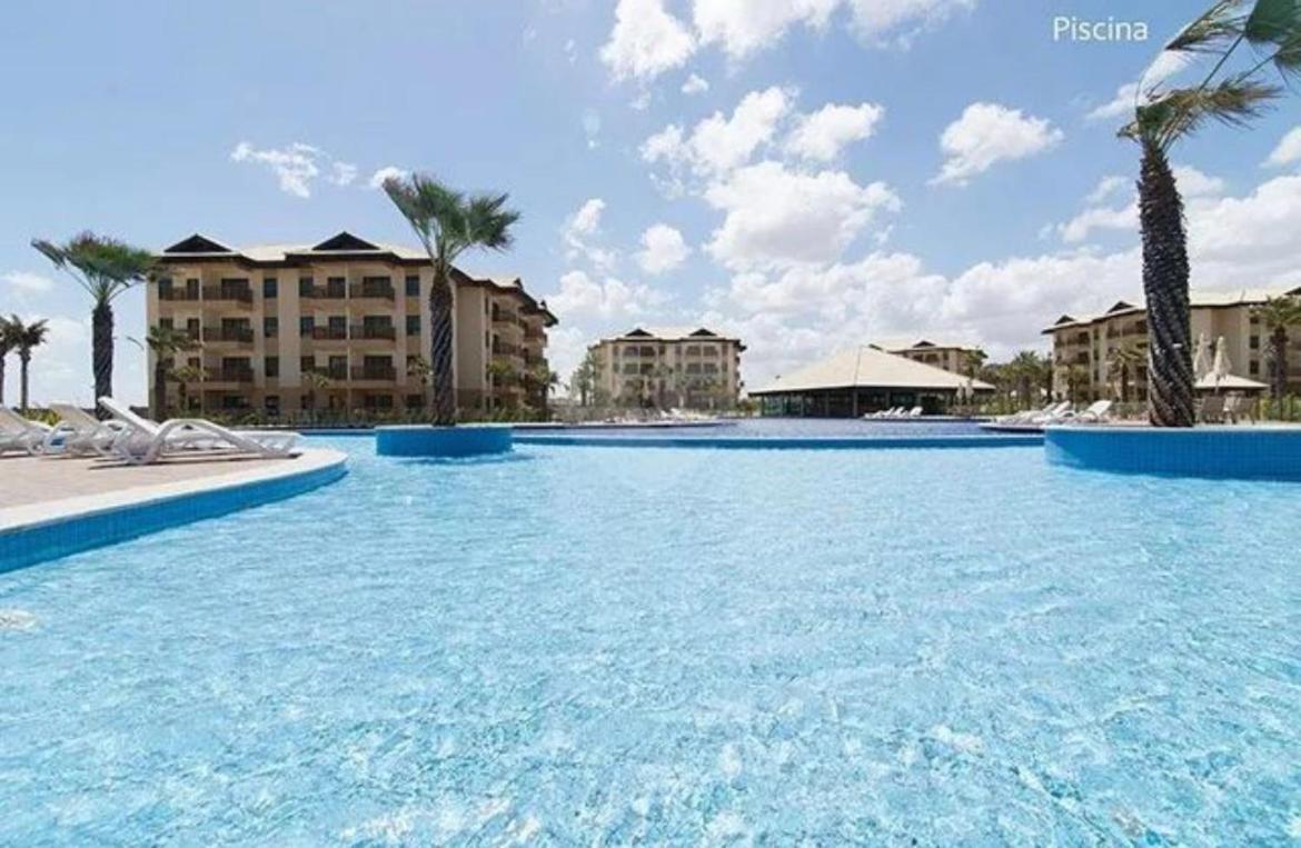 Appartamento Vg Sun Bangalo P Cumbuco Fronte Mare 5 M Dal Mare Esterno foto