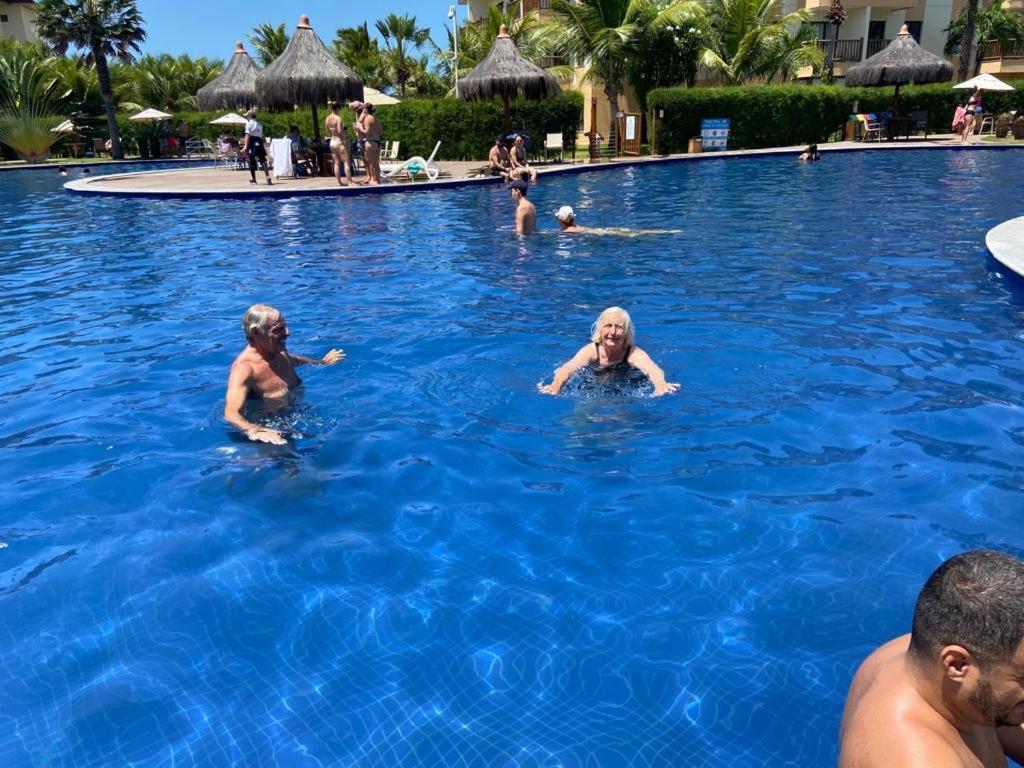 Appartamento Vg Sun Bangalo P Cumbuco Fronte Mare 5 M Dal Mare Esterno foto