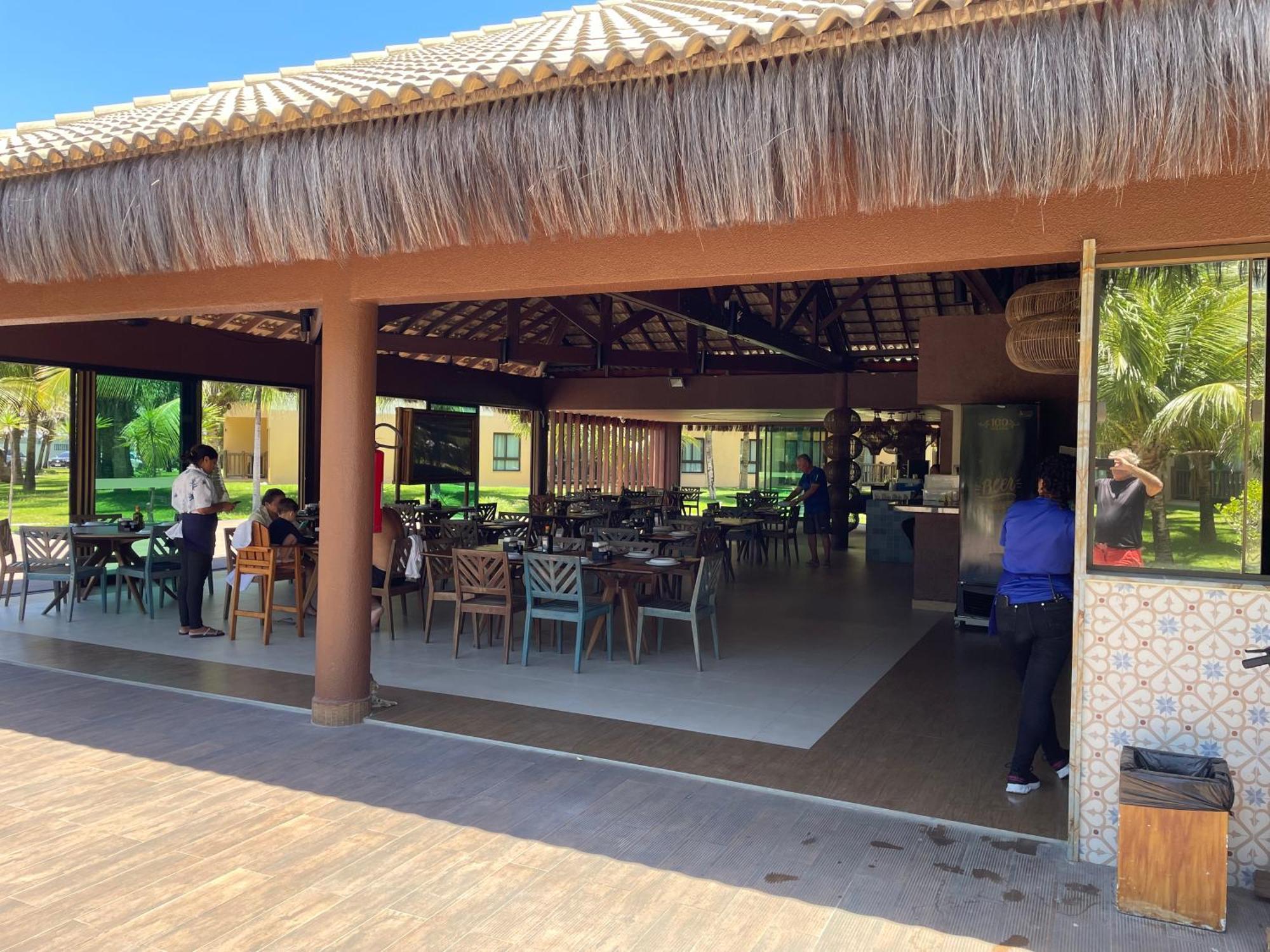 Appartamento Vg Sun Bangalo P Cumbuco Fronte Mare 5 M Dal Mare Esterno foto