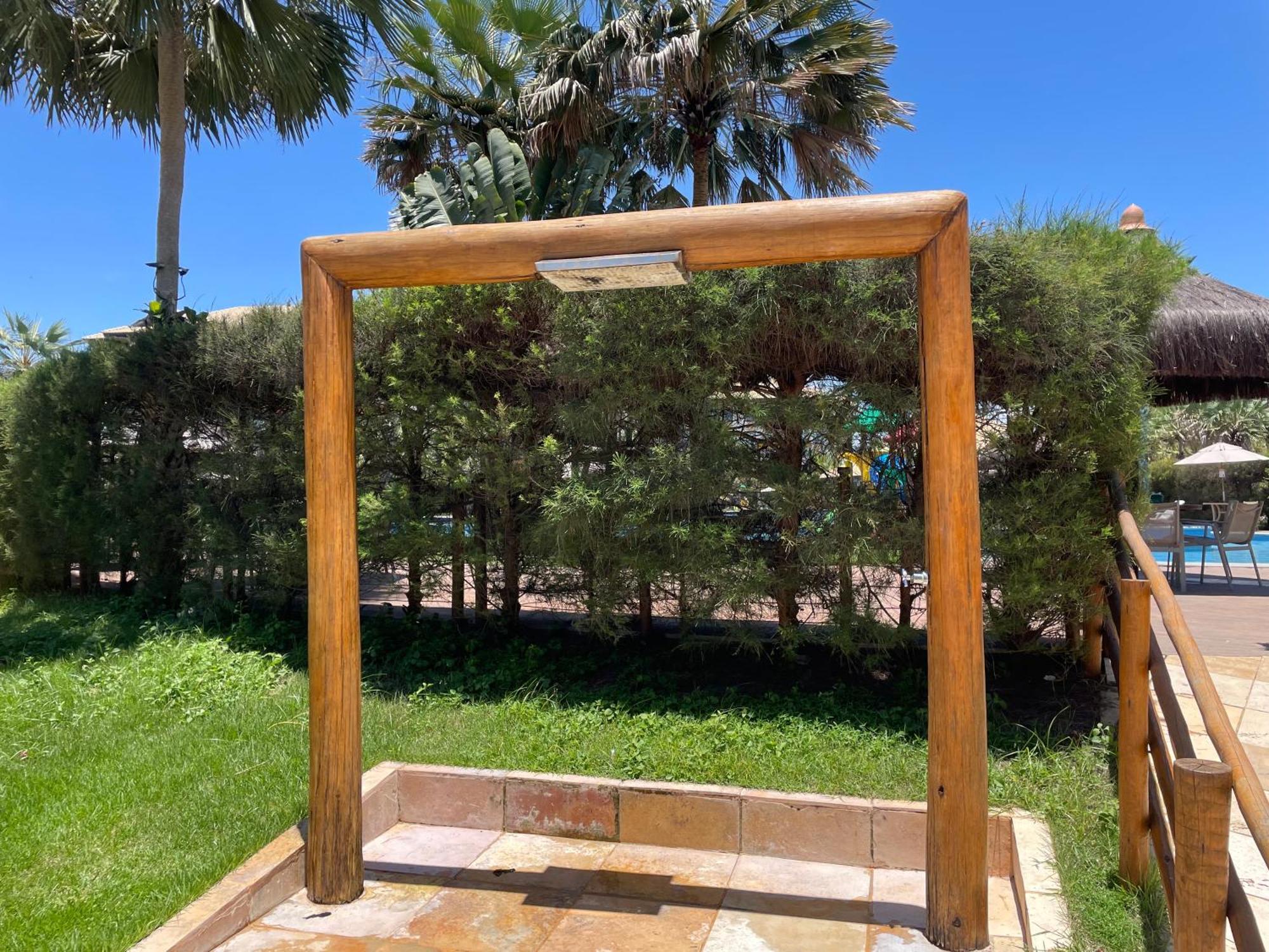 Appartamento Vg Sun Bangalo P Cumbuco Fronte Mare 5 M Dal Mare Esterno foto